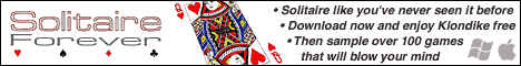 Solitaire Forever Banner Full