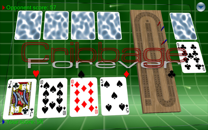 Cribbage Forever Screen