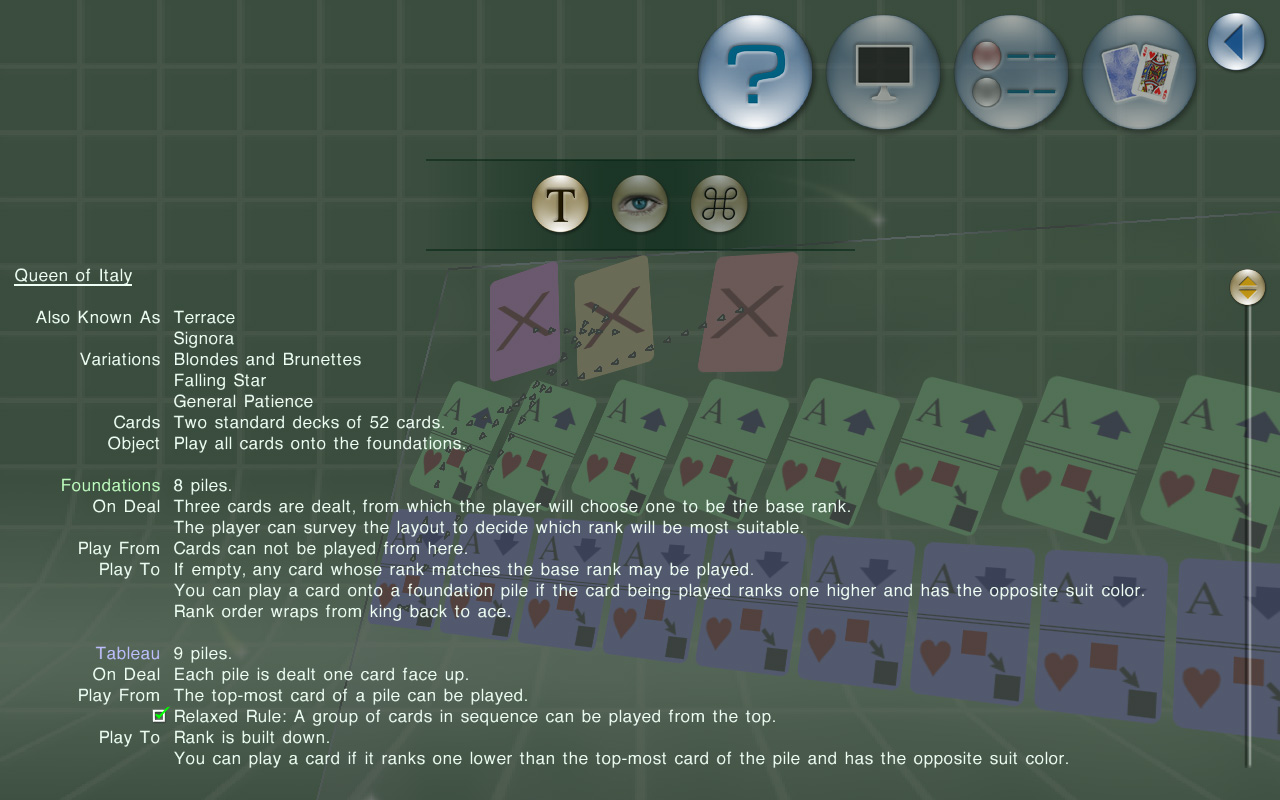 solitaire forever ipad