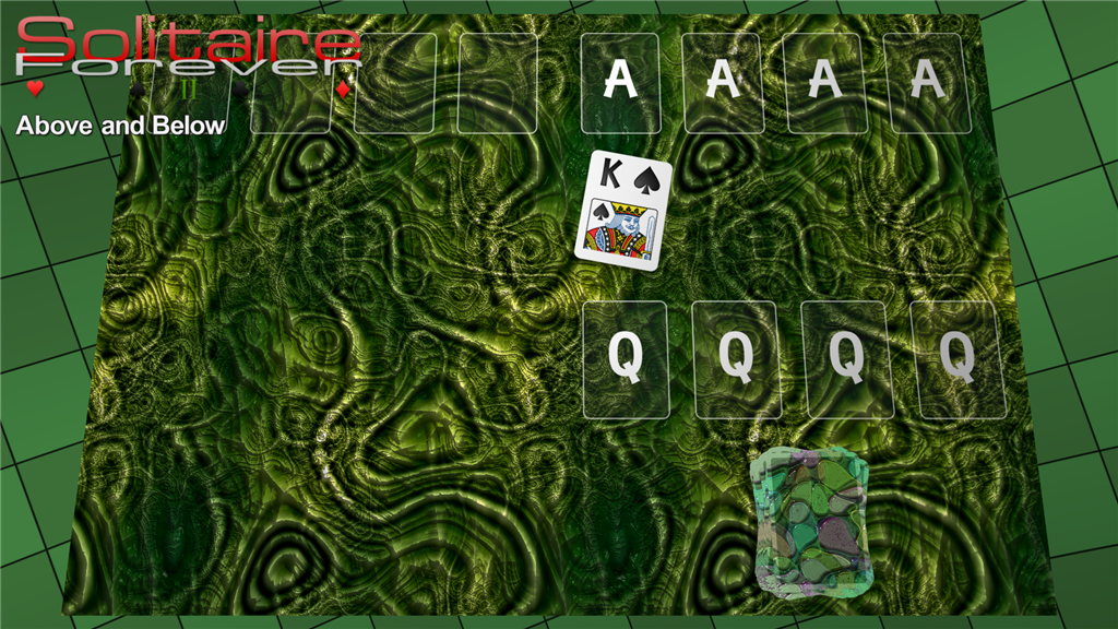 Above and Below solitaire