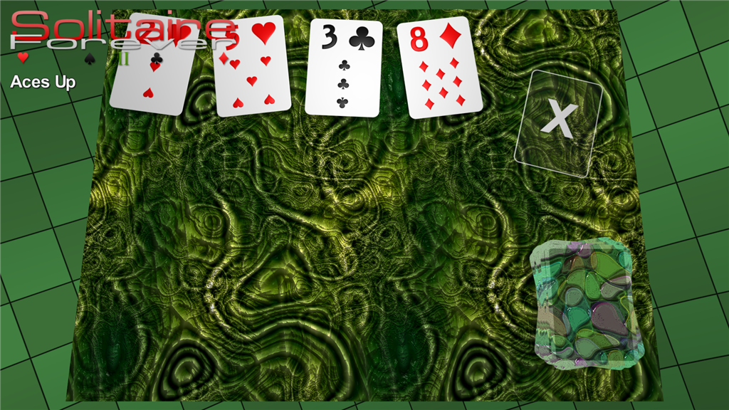 Aces Up solitaire