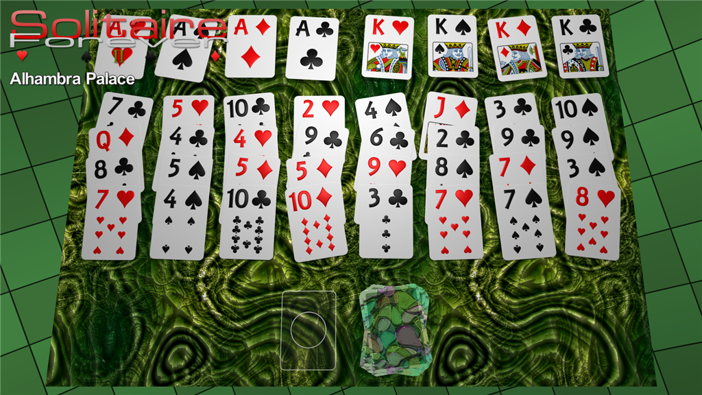 Alhambra Palace solitaire