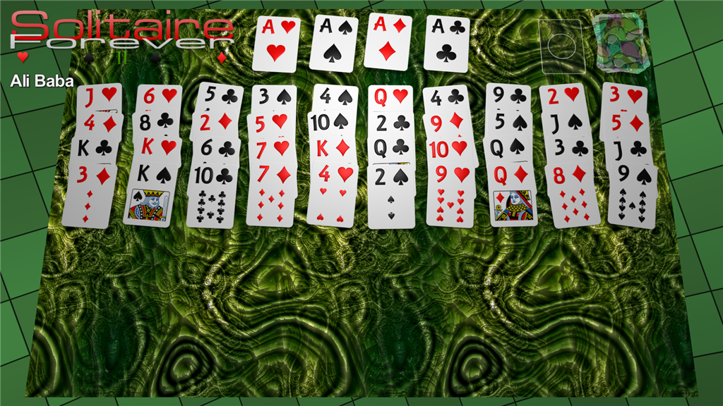 Ali Baba solitaire