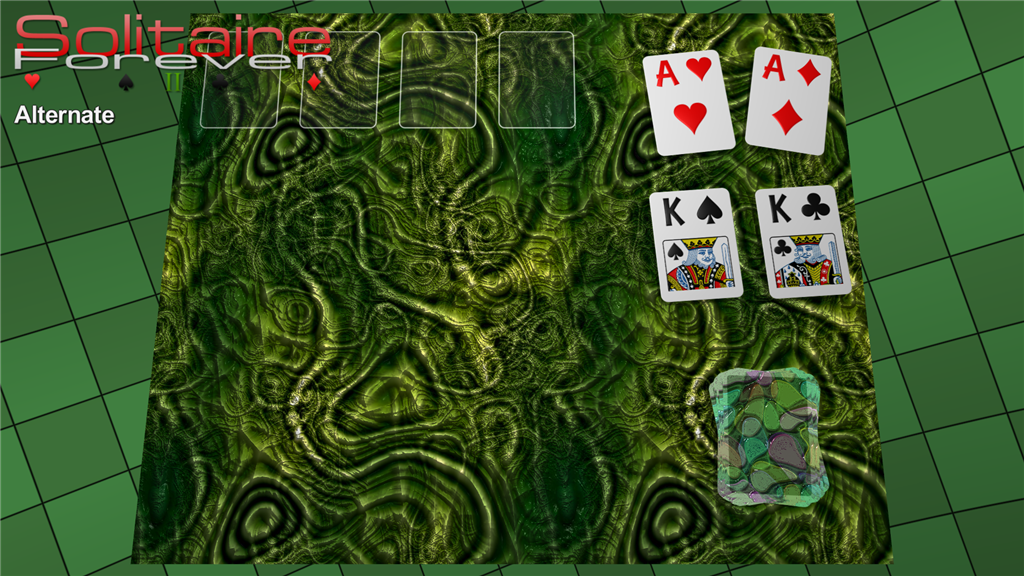 Alternate solitaire