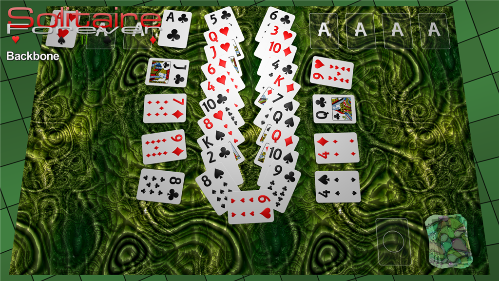 Backbone solitaire