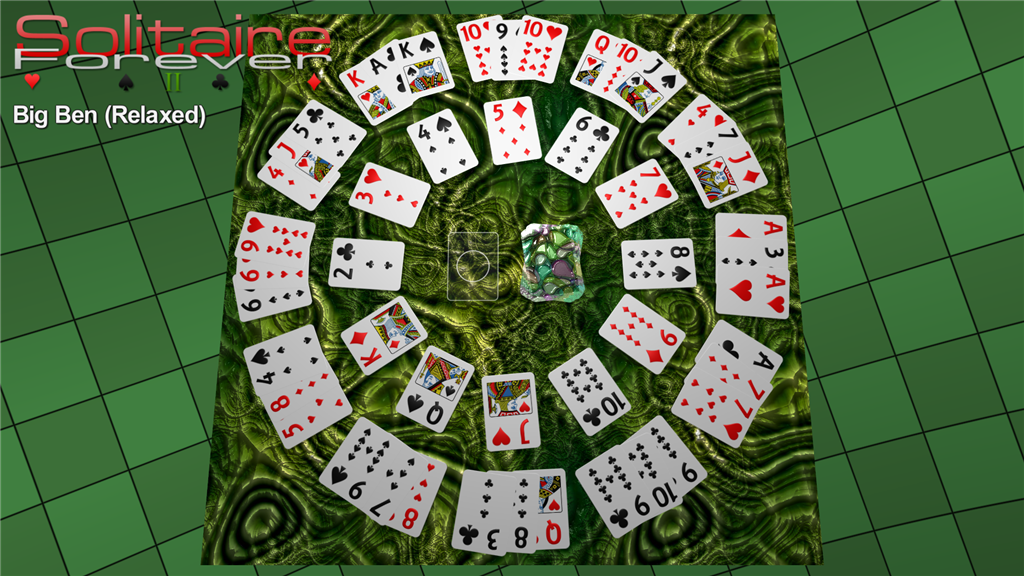 Big Ben (Relaxed) solitaire