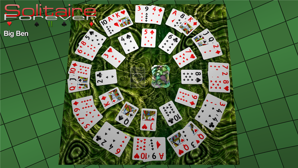 Big Ben solitaire