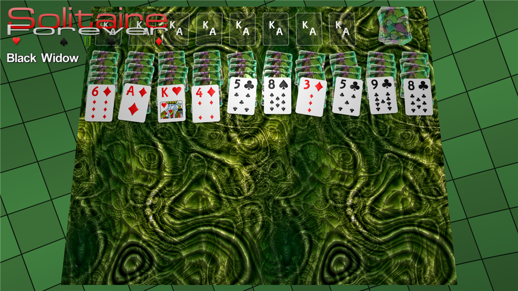 Black Widow solitaire