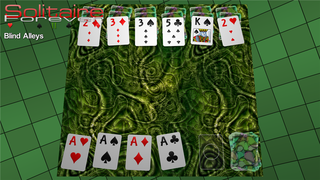 Blind Alleys solitaire