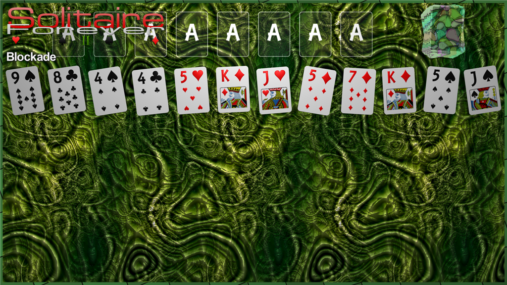 Blockade solitaire