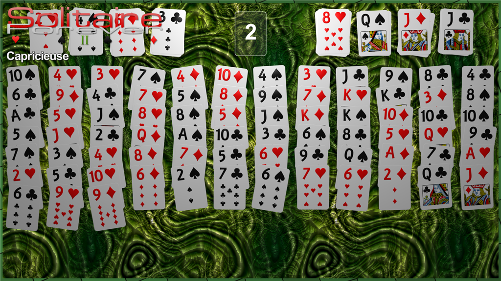 Capricieuse solitaire