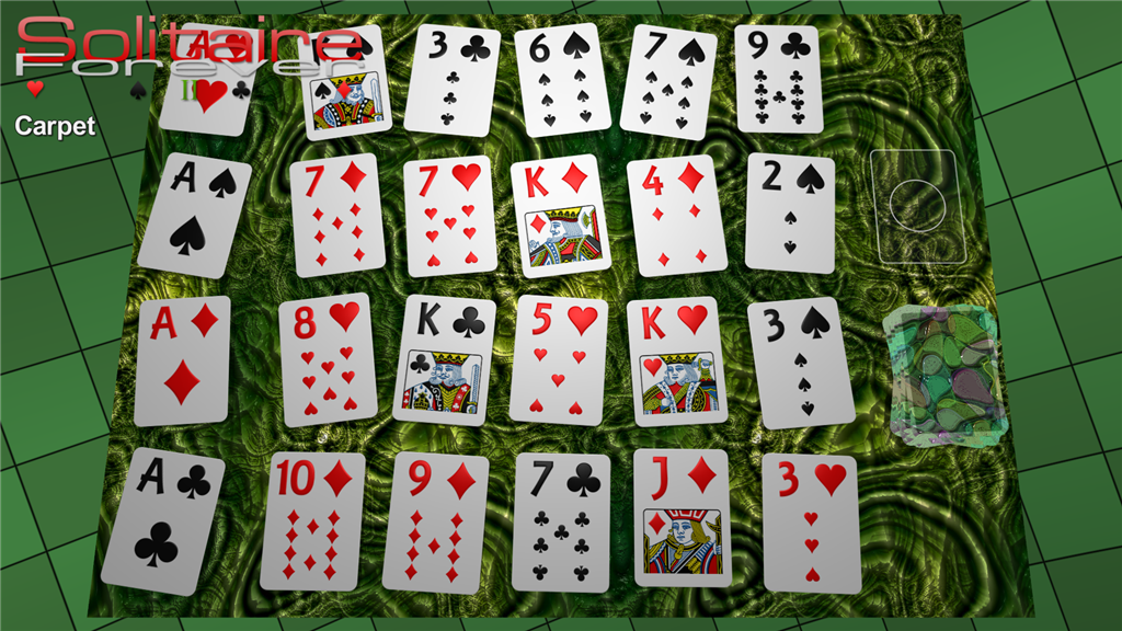 Carpet solitaire