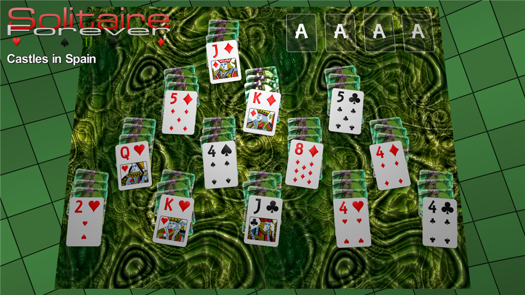 Castles in Spain solitaire
