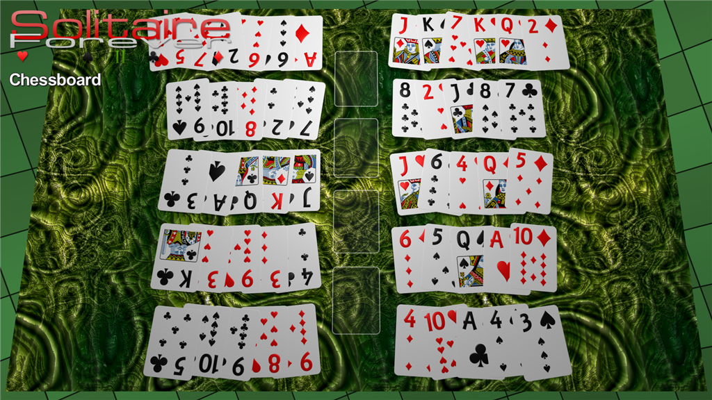 Chessboard solitaire