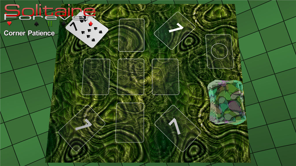 Corner Patience solitaire