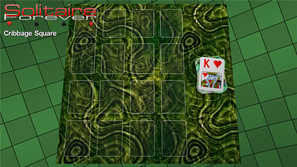 Cribbage Square solitaire