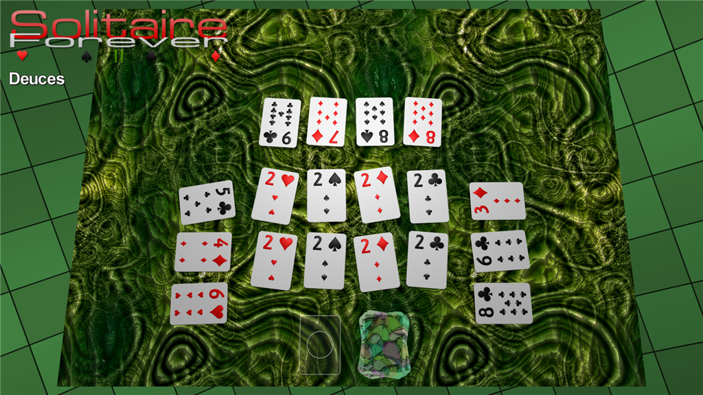 Deuces solitaire