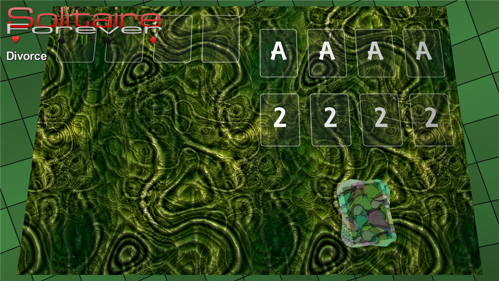 Divorce solitaire