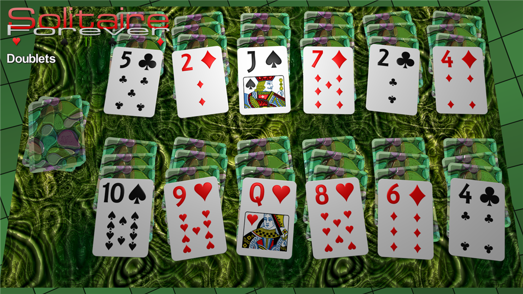 Doublets solitaire