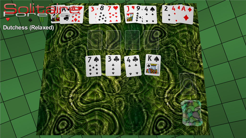 Dutchess (Relaxed) solitaire