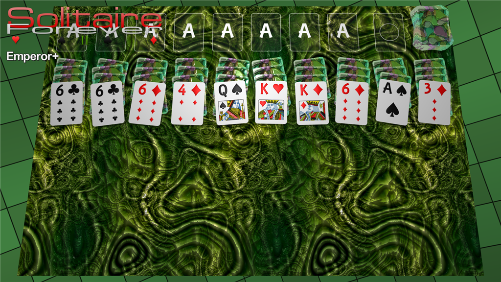 Emperor+ solitaire