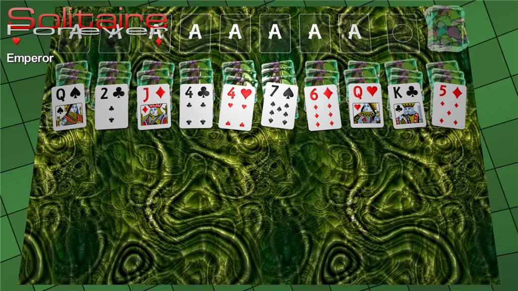 Emperor solitaire