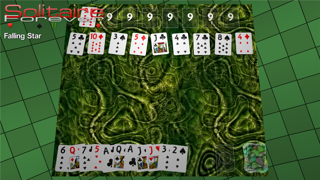 Falling Star solitaire