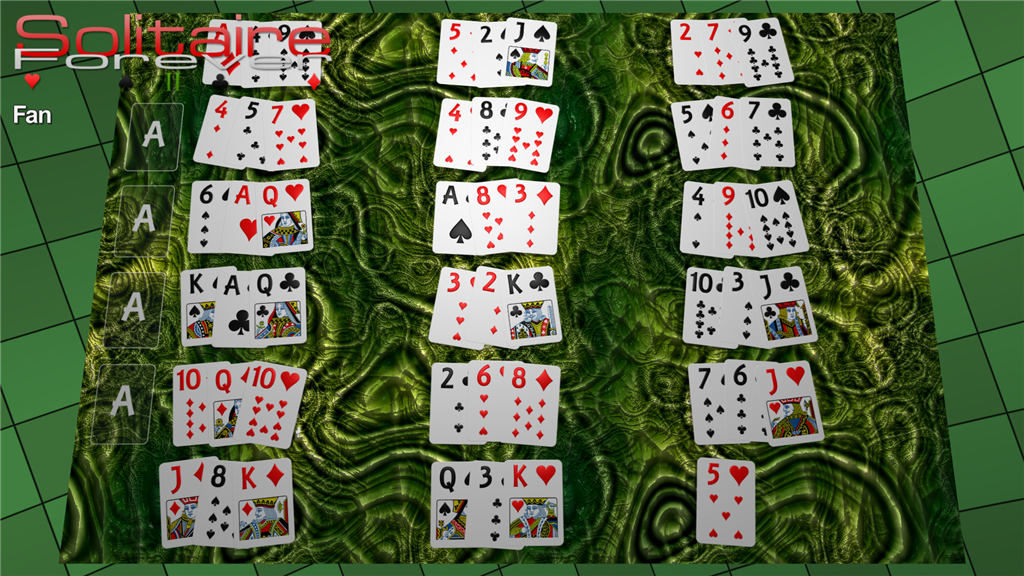 Fan solitaire