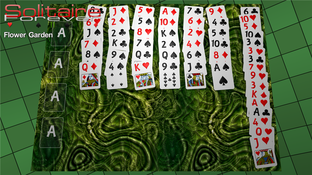 Flower Garden solitaire