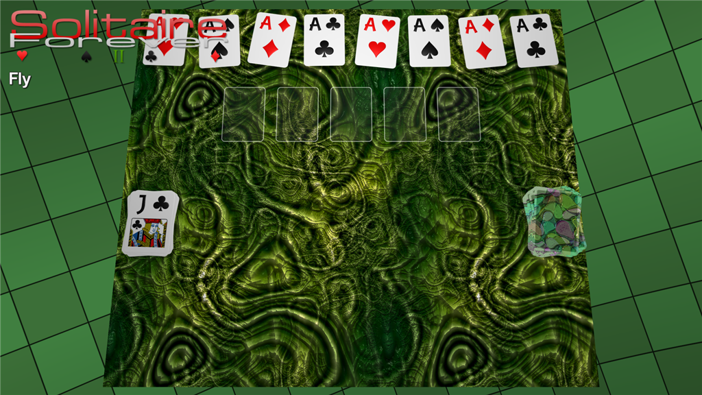 Fly solitaire