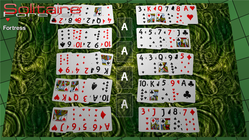 Fortress solitaire