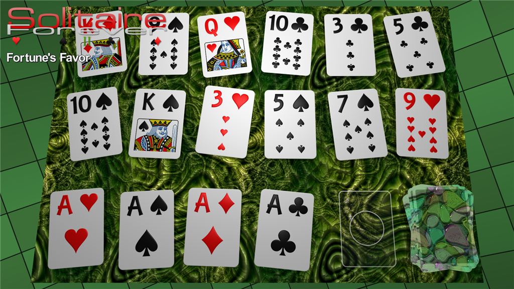 Fortune's Favor solitaire