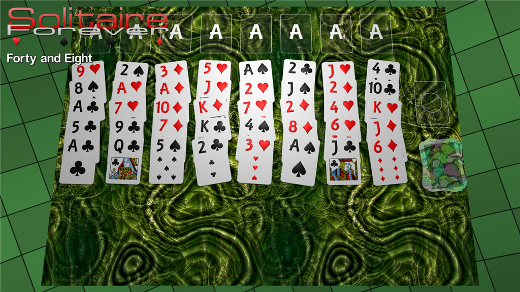 Forty and Eight solitaire