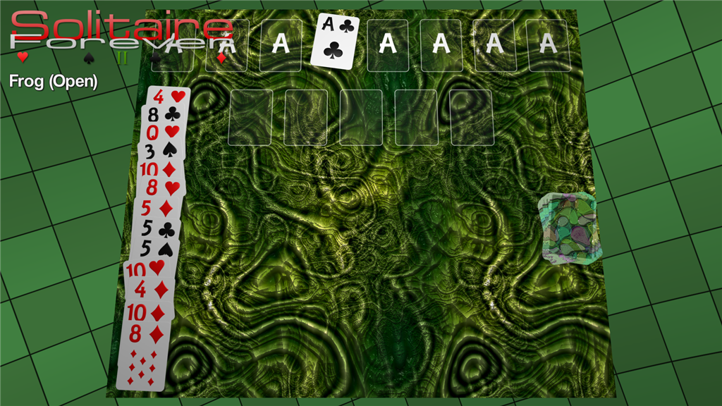 Frog (Open) solitaire