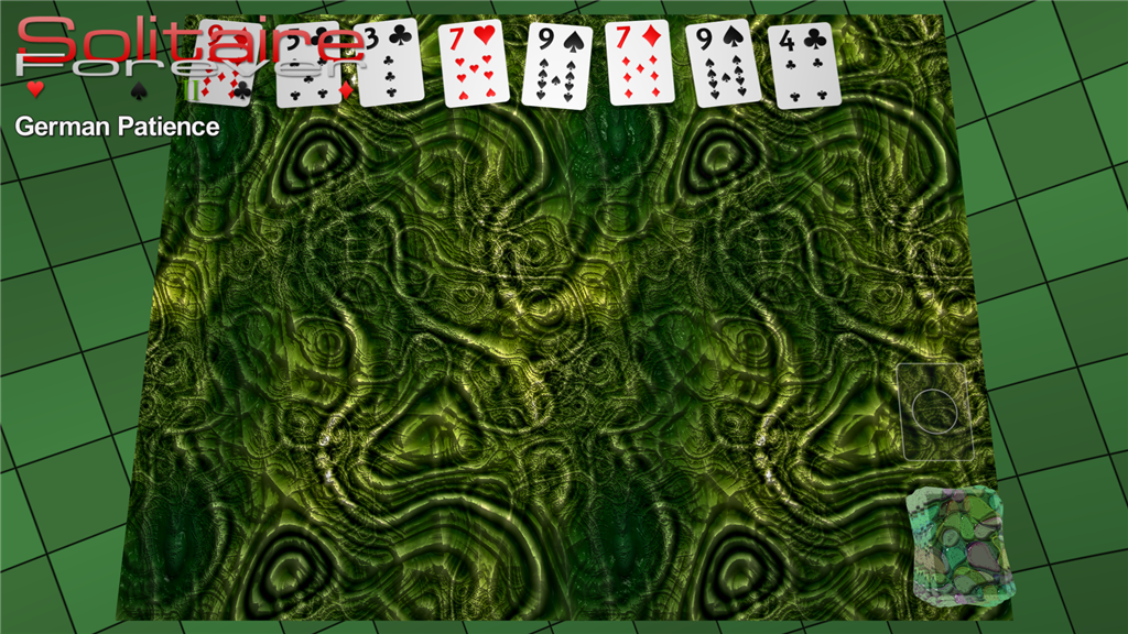 German Patience solitaire