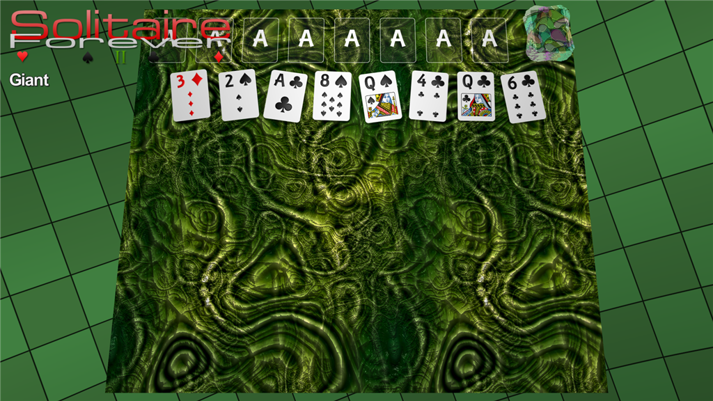 Giant solitaire