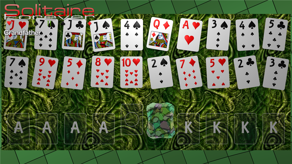 Grandfather solitaire