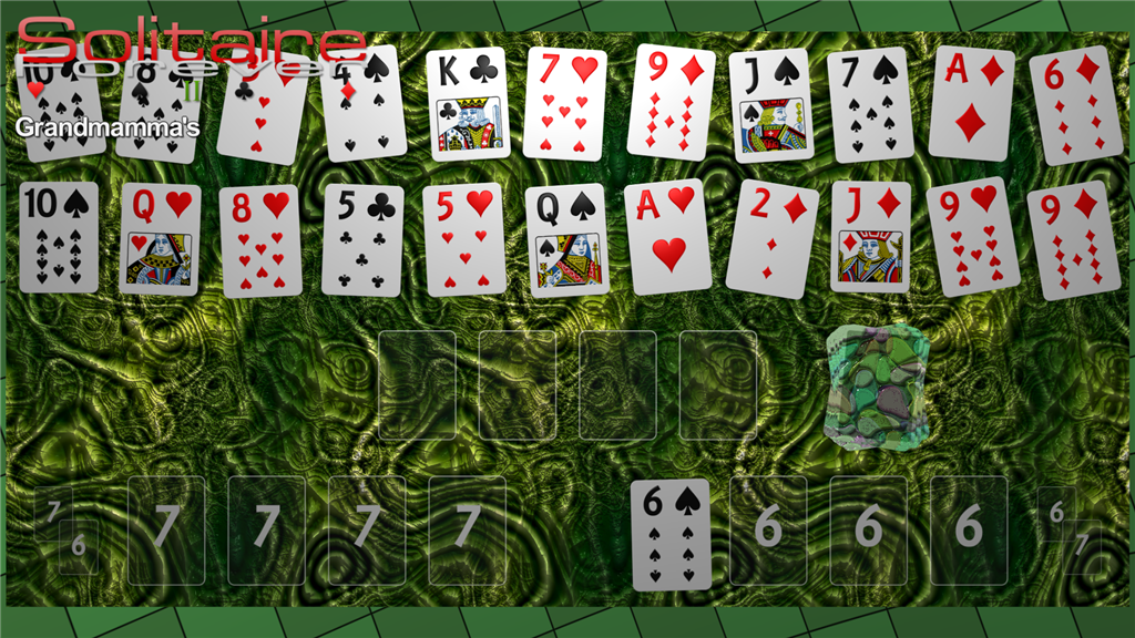 Grandmamma's solitaire
