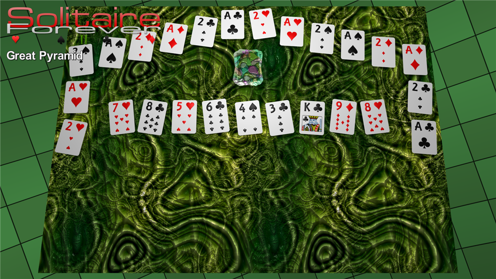 Great Pyramid solitaire