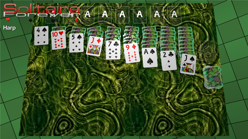 Harp solitaire