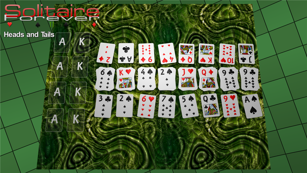 Heads and Tails solitaire