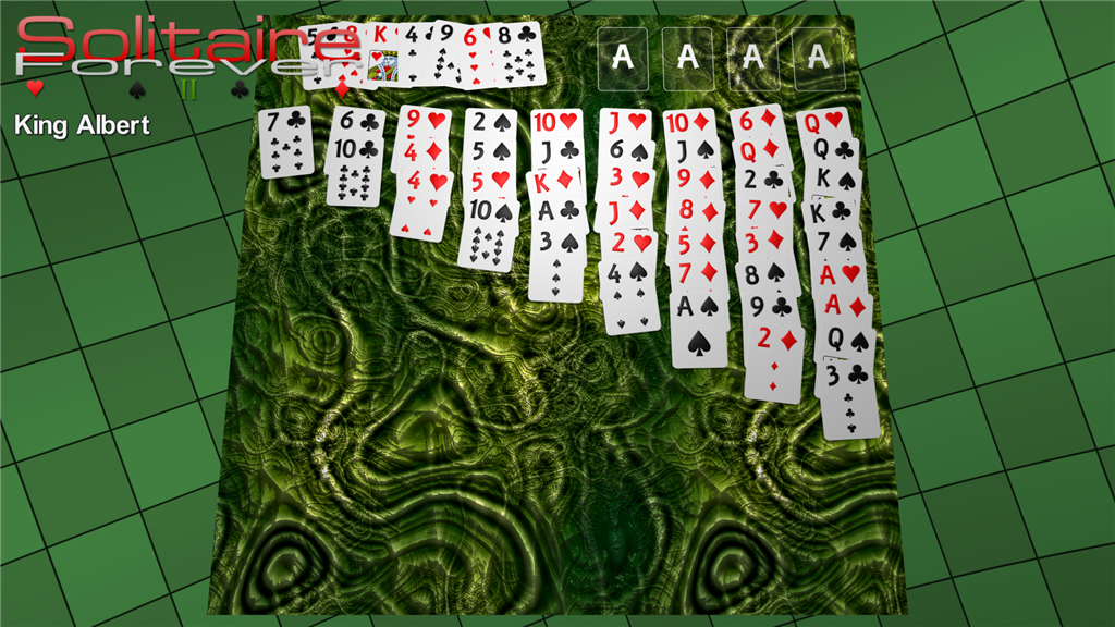 King Albert solitaire