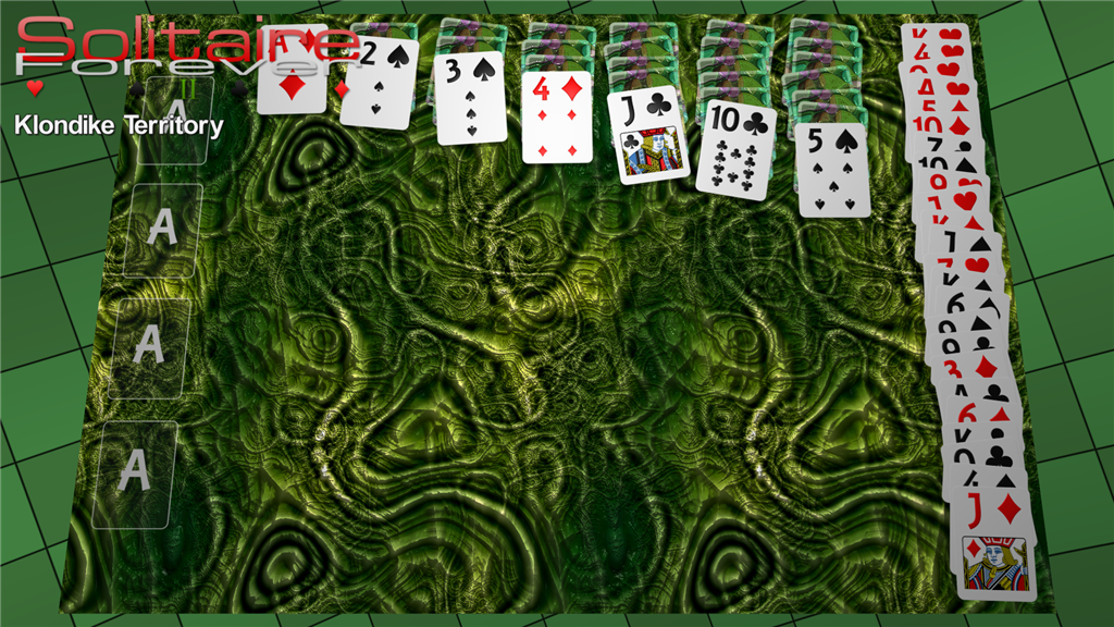 Klondike Territory solitaire