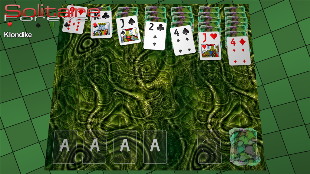 Klondike solitaire