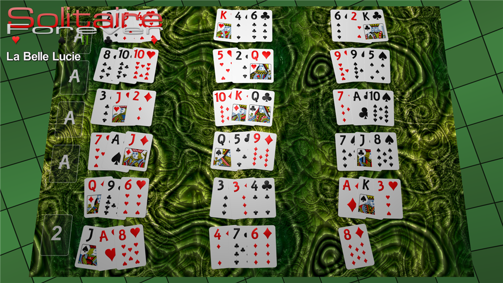 La Belle Lucie Solitaire Forever II