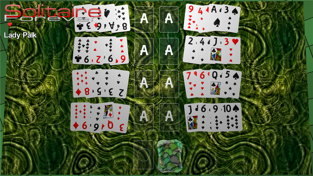 Lady Palk solitaire