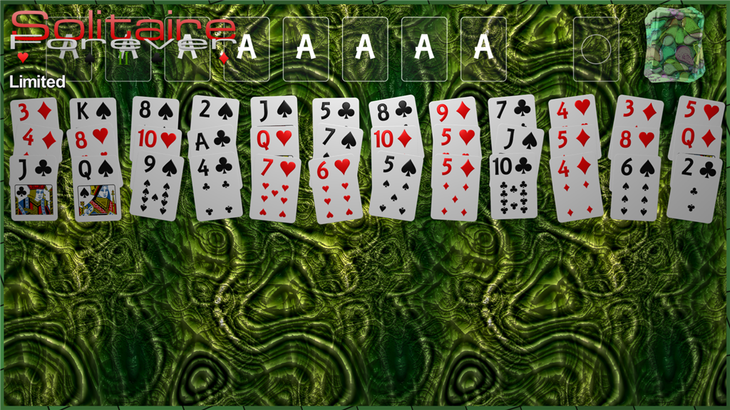Limited solitaire