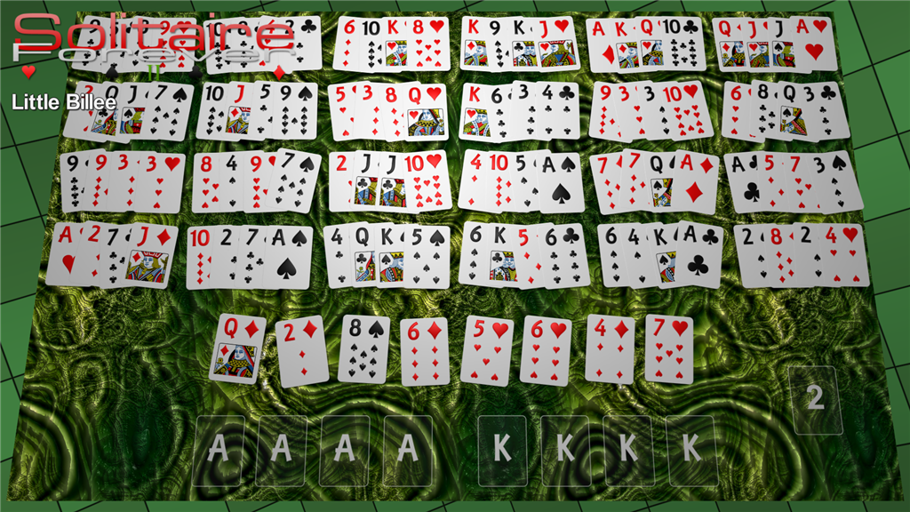 Little Billee solitaire