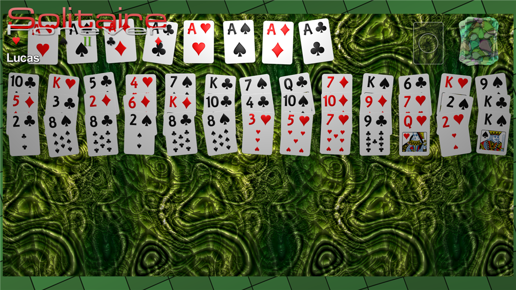 Lucas solitaire