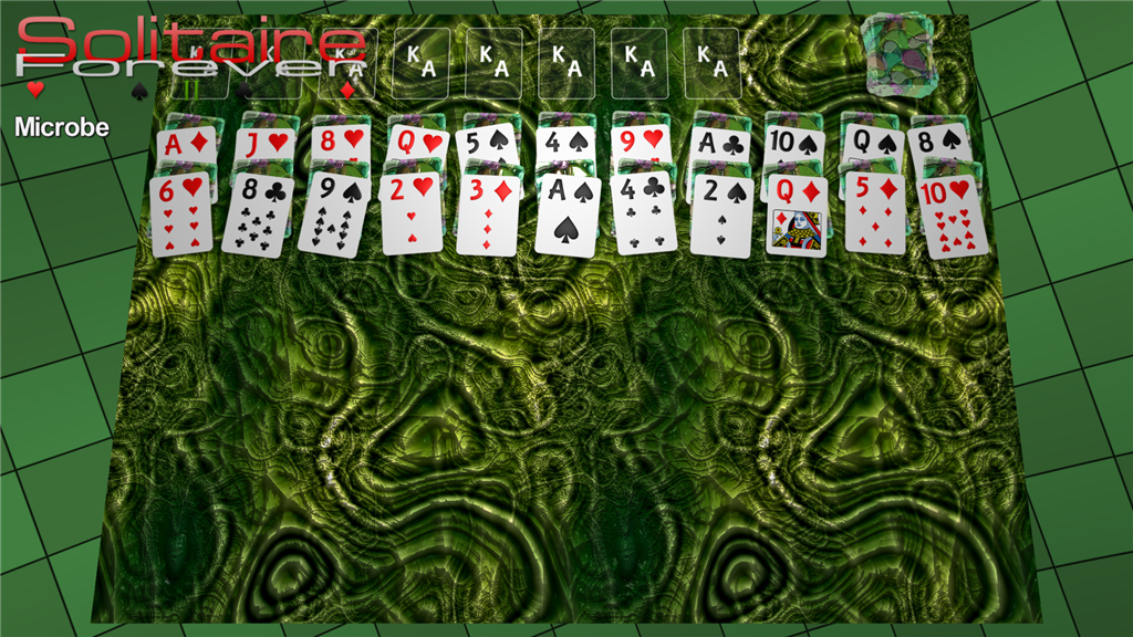 Microbe solitaire
